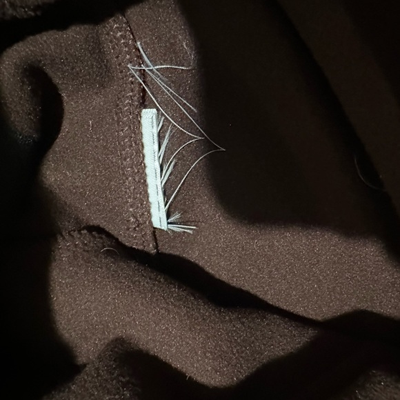 Athleta Triumph Brown Full-Zip Hoodie - Picture 4 of 6